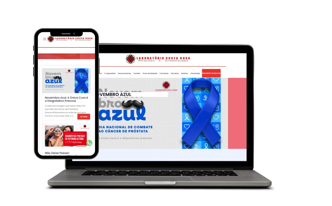 Site institucional com blog desenvolvido pela Stive Tec